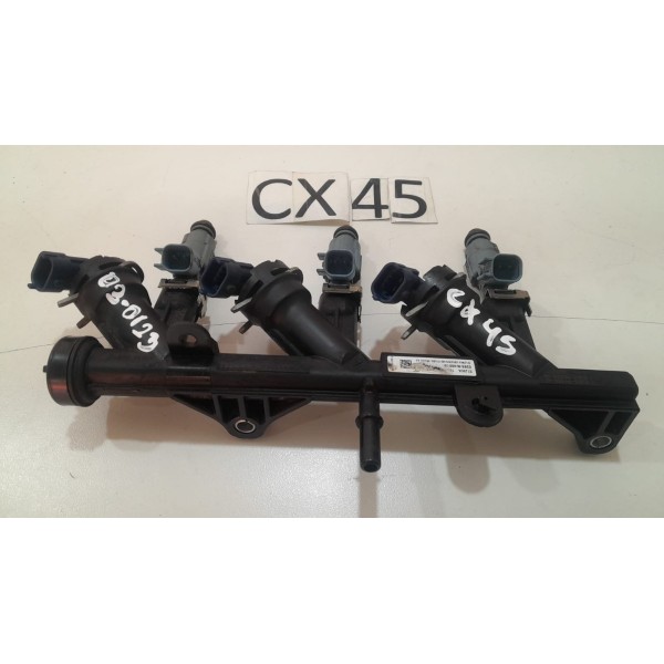 Flauta C/ Bicos Injeção Ford Ka 1.0 15/19 Orig 0280151274