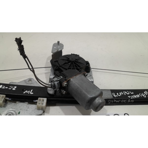 Máquina De Vidro Dianteira Direita Logan/sandero