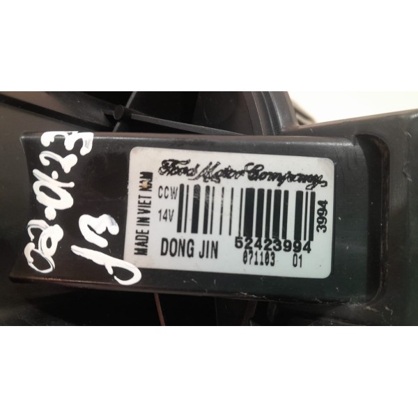 Motor Ventilador Fusion 2008 Código 52423994