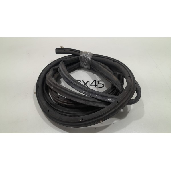 Borracha  Porta Dianteira Esquerda Foucs 2009/2013