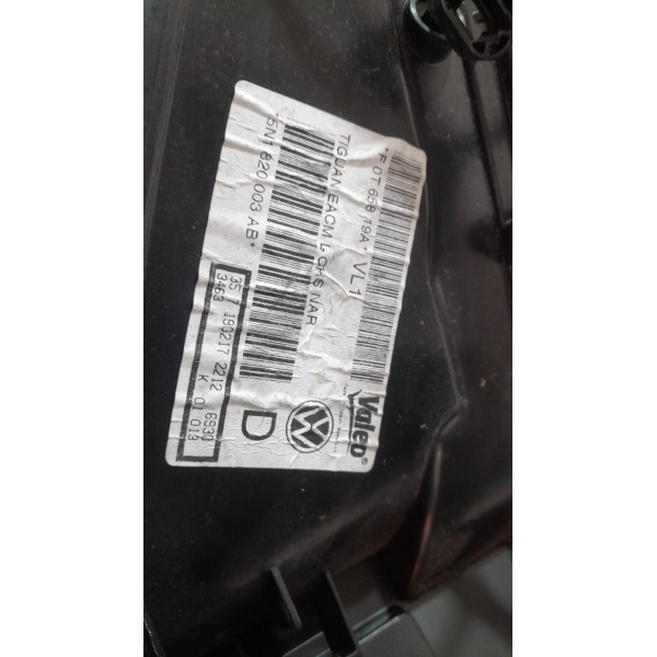 Caixa Ar Forçado Vw Tiguan 1.4 2017 Original 5n1820003ab