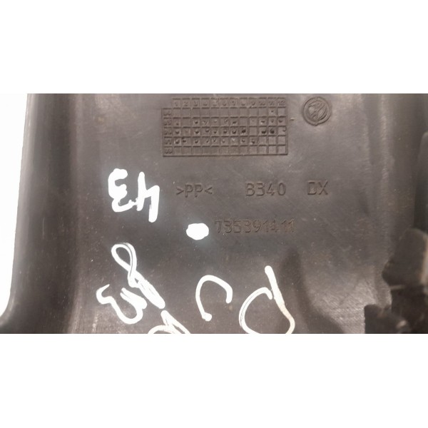 Moldura Tampa Banco Dianteiro Punto  735391411