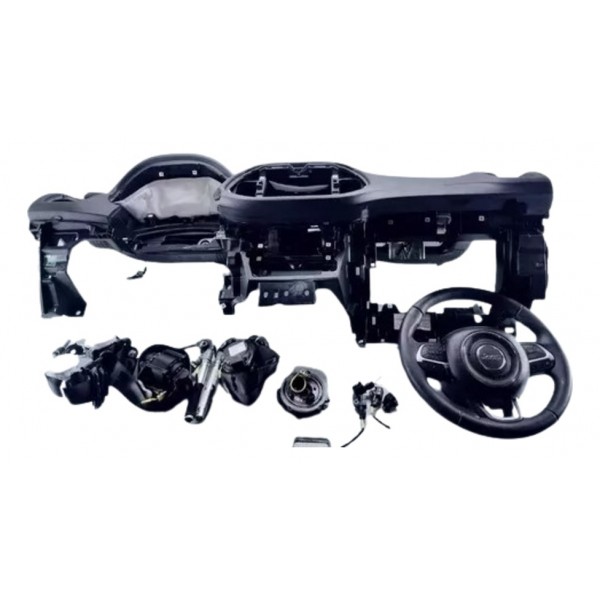 Kit Airbag Air Bag Jeep Compass Ano 2017 2018 2019 2020 2021