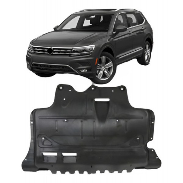 Defletor Do Parachoque Vw Tiguan 2018 2019 2020 2021