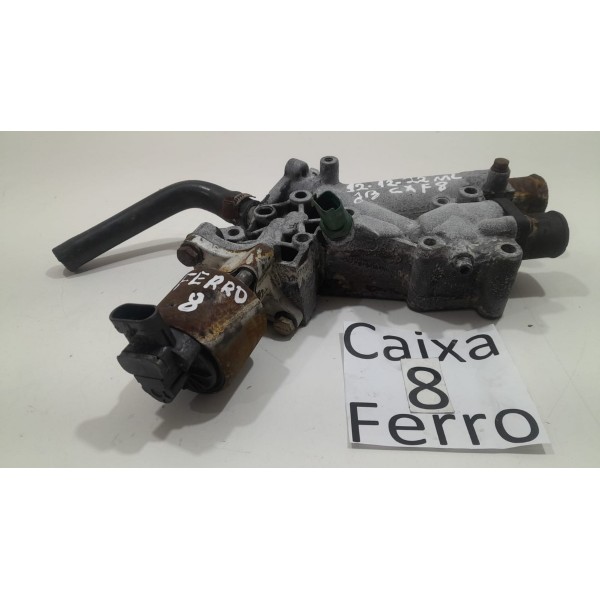 Carcaça Válvula Termostatica Peugeot 307 C4  9653298580