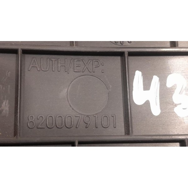 Tampa Acabamento Coluna Direçao Megane 2009 8200079101