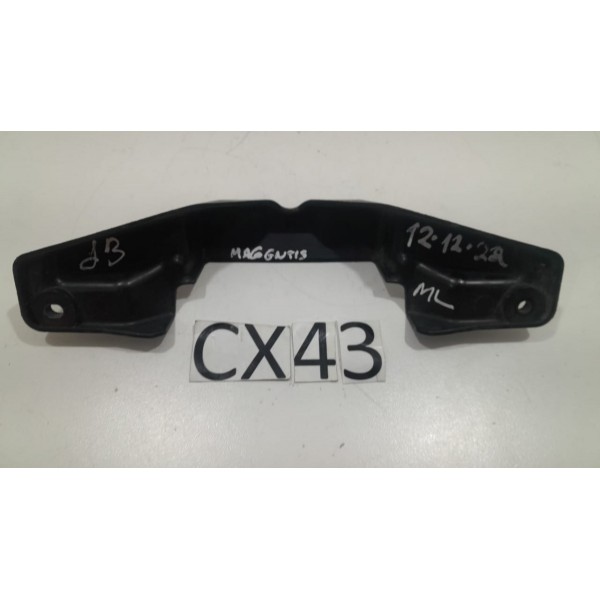 Acabamento Fechadura Trava Capo Hyundai I30 2011 / 2012