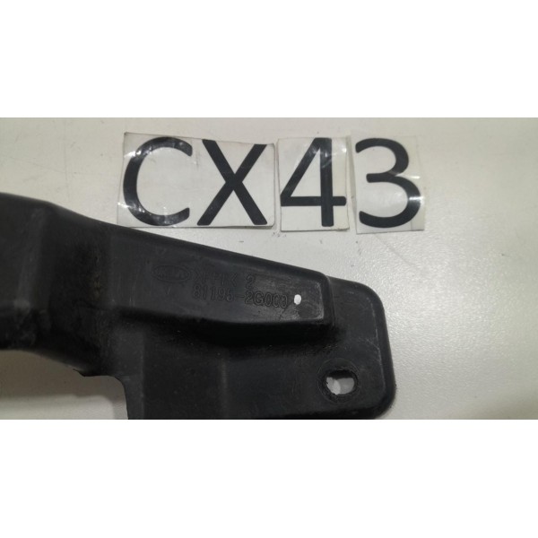 Acabamento Fechadura Trava Capo Hyundai I30 2011 / 2012