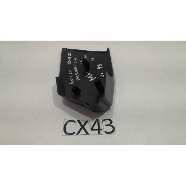 Ponteira Para-choque Dianteiro Gol/voyage 1980/1988 Esquerda