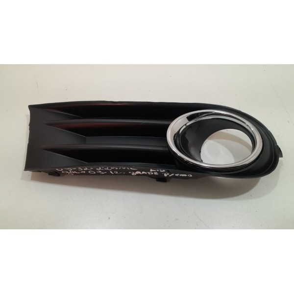 Grade Parachoque Gol Saveiro Voyage G5 Direito (aro Cromado) Preto