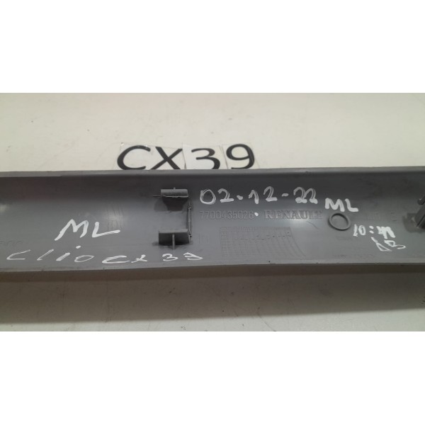 Acabamento Coluna Parabrisa Lado Direit Clio 2001 7700435026