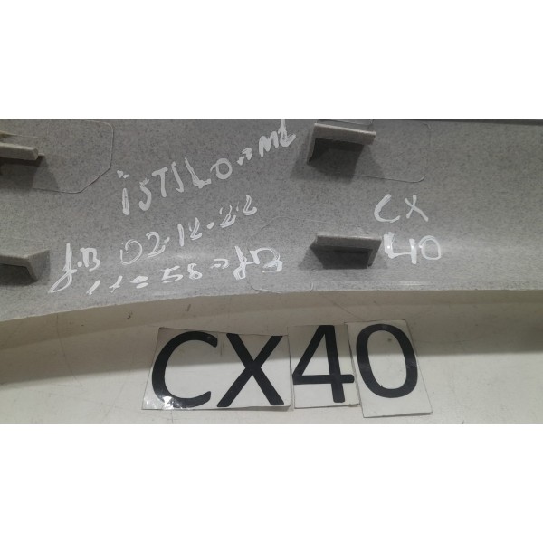 Acabamento Coluna Parabrisa Motorista Stilo 03/07 1001600350 Cinza