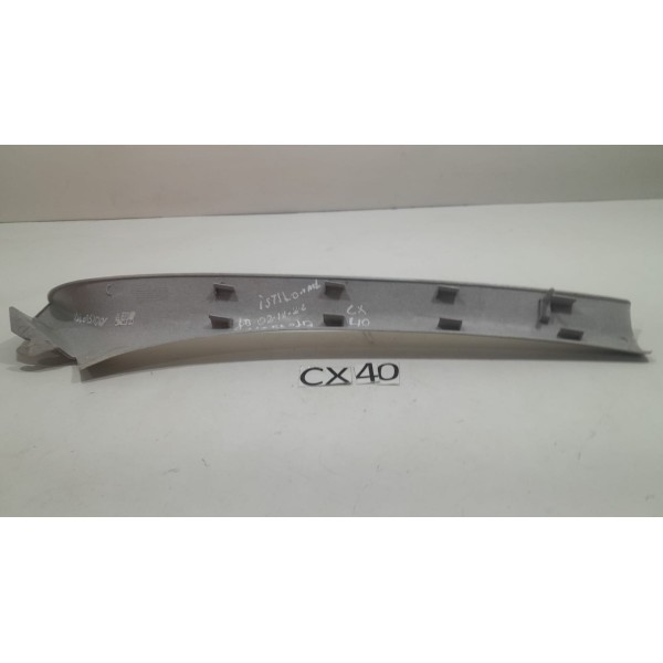 Acabamento Coluna Parabrisa Motorista Stilo 03/07 1001600350 Cinza