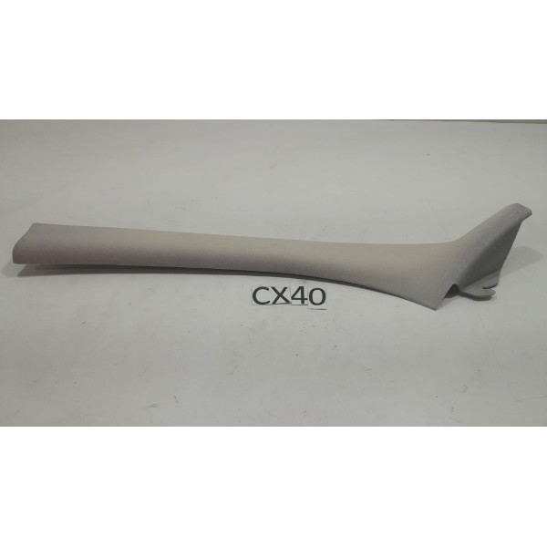 Acabamento Coluna Parabrisa Motorista Stilo 03/07 1001600350 Cinza