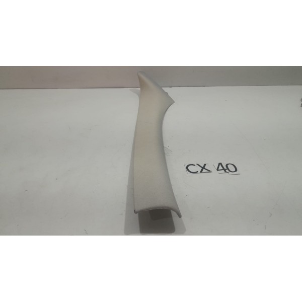 Acabamento Coluna Parabrisa Motorista Stilo 03/07 1001600350 Cinza