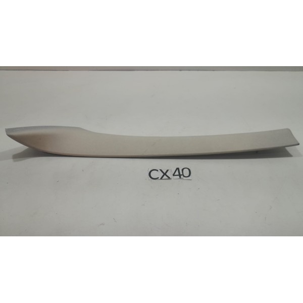 Acabamento Coluna Parabrisa Motorista Stilo 03/07 1001600350 Cinza