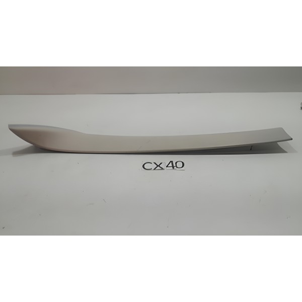 Acabamento Coluna Parabrisa Motorista Stilo 03/07 1001600350 Cinza