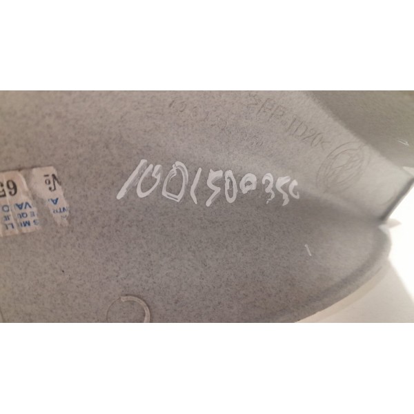 Acabamento Coluna Parabrisa Motorista Stilo 03/07 1001600350 Cinza