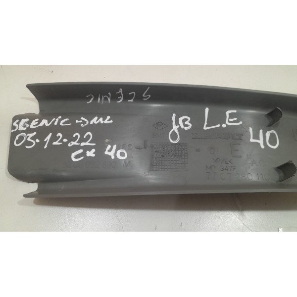 Acabamento Coluna Esq. Renault Scenic 2001 8200062890 (m)