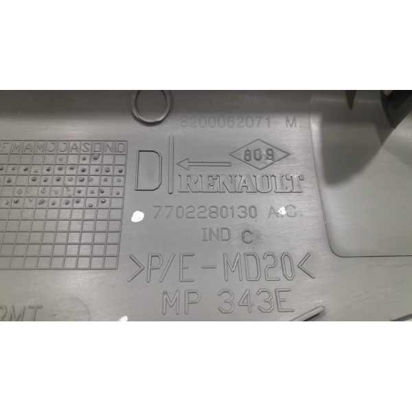 Tela Grade Alto Falante L.d Renault Scenic 99/11 7702280130 Preto