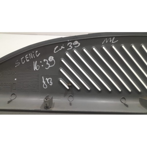 Tela Grade Alto Falante L.d Renault Scenic 99/11 7702280130 Preto