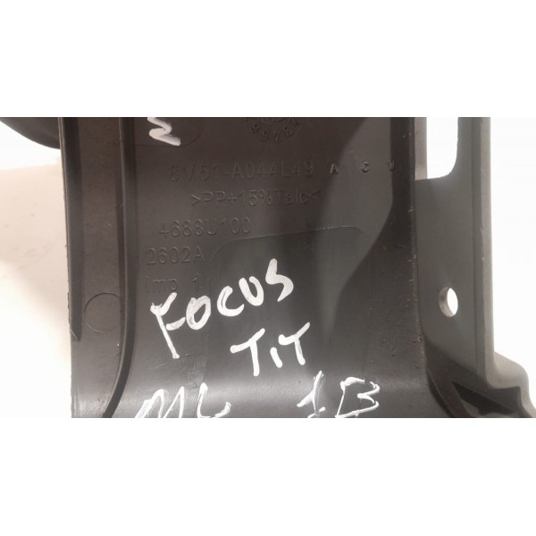 Acabamento Console Coifa Freio Mão Ford Focus 09/13 4688u100