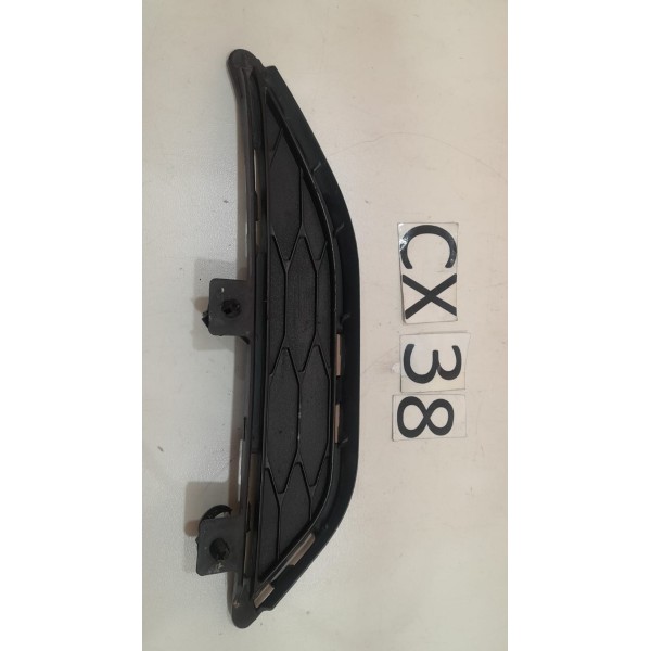 Moldura Grade Parachoque Direita Edge 2015 / 2018 Original Preto