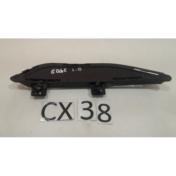 Moldura Grade Parachoque Direita Edge 2015 / 2018 Original Preto