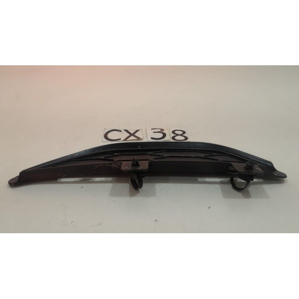 Moldura Grade Parachoque Direita Edge 2015 / 2018 Original Preto