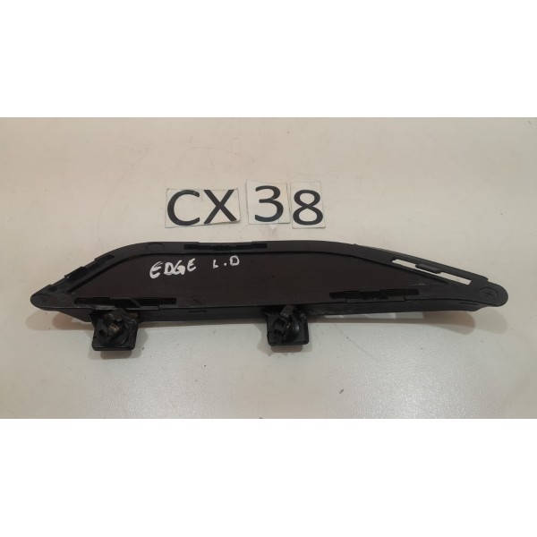 Moldura Grade Parachoque Direita Edge 2015 / 2018 Original Preto
