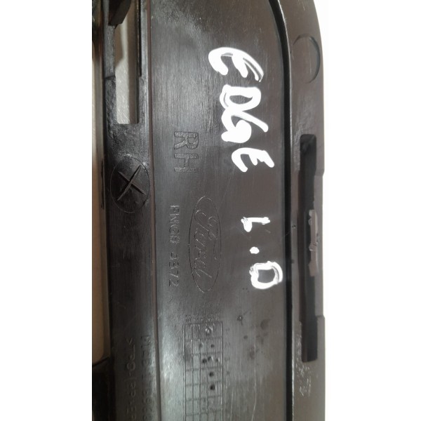 Moldura Grade Parachoque Direita Edge 2015 / 2018 Original Preto