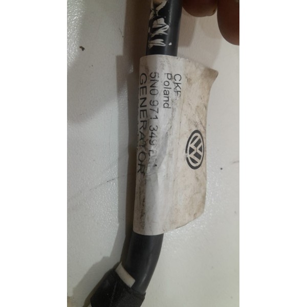 Chicote Alternador Motor Vw Tiguan 2012 5n0971349
