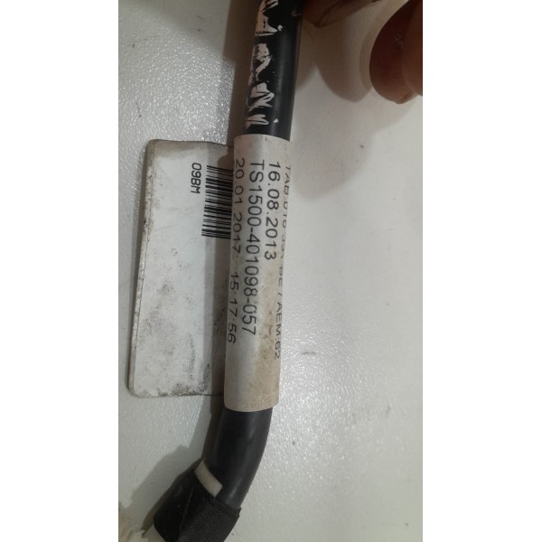 Chicote Alternador Motor Vw Tiguan 2012 5n0971349