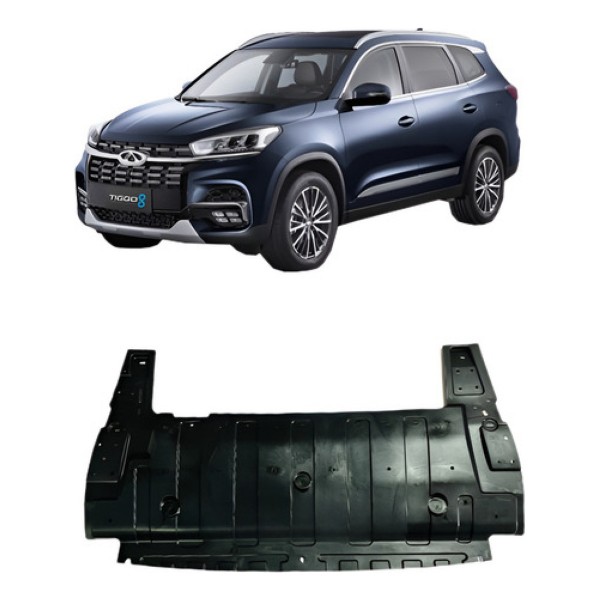 Defletor Inferior Dianteiro Tiggo 8 2021 2022 2023