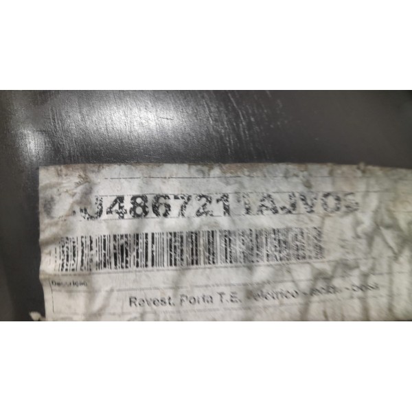 Forro De Porta Traseiro Esquerdo Automático Gol Voyage G5 G8