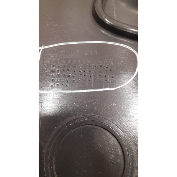 Forro De Porta Traseiro Esquerdo Automático Gol Voyage G5 G8