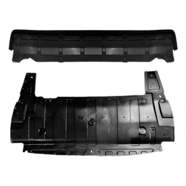 Kit Par Defletor Tiggo 8 Ano 2021 A 2023 Superior E Inferior