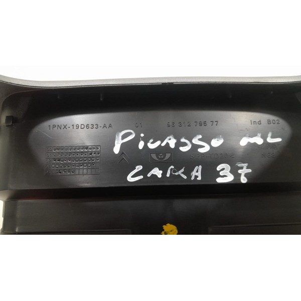 Moldura Central Painel C/difusor De Ar Citroen Original