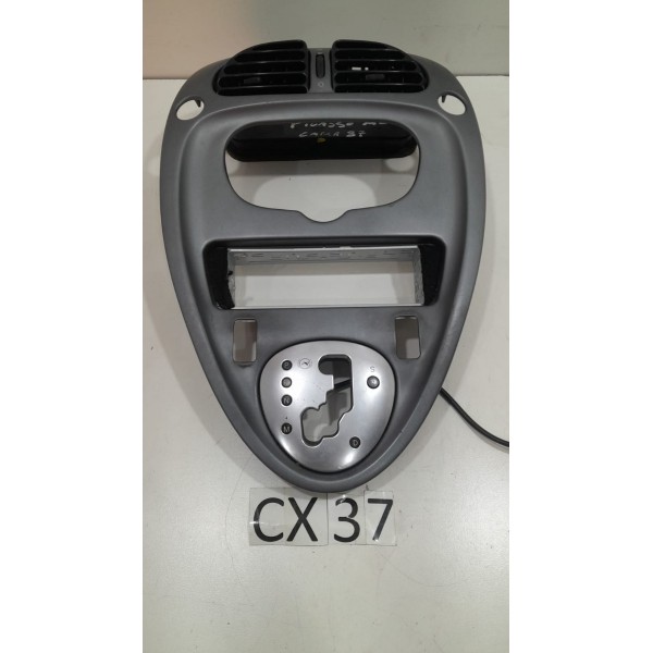 Moldura Central Painel C/difusor De Ar Citroen Original