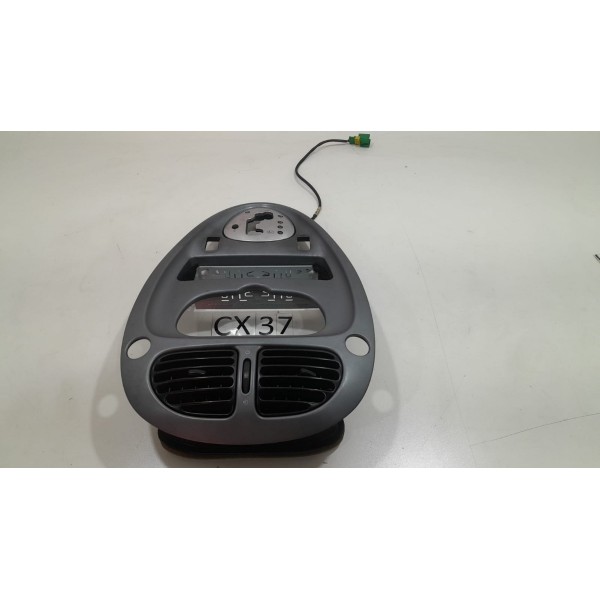 Moldura Central Painel C/difusor De Ar Citroen Original