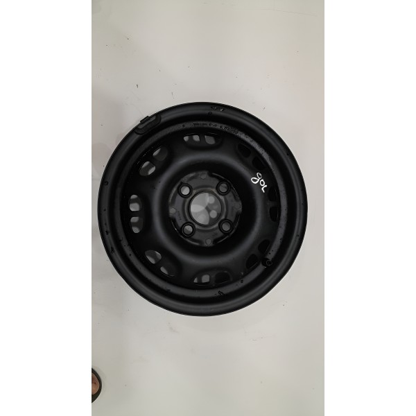 Roda Ferro Aro 13 Voyage Saveiro Parati Gol 2009 5w0601027 Preto