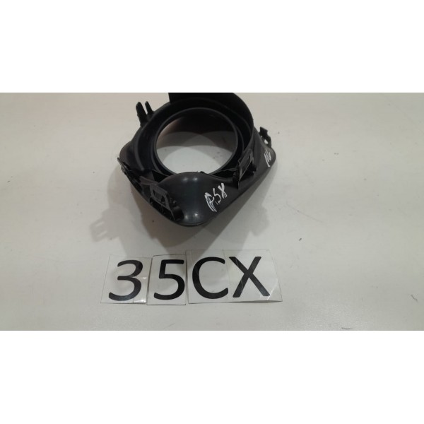 Moldura Farol Milha Esq Mitsubishi Outlander 10-14 Preto
