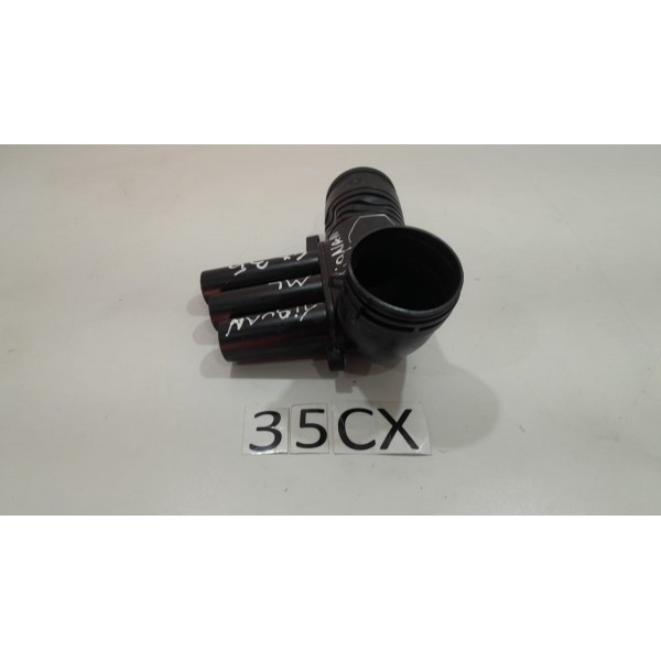 Duto Ar Coletor Filtro Turbina Jetta Q3 Tiguan  04e129651c