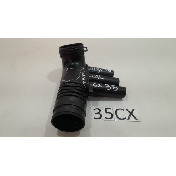 Duto Ar Coletor Filtro Turbina Jetta Q3 Tiguan  04e129651c