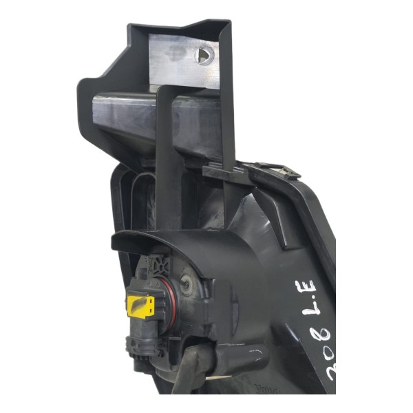 Farol Auxiliar Milha Peugeot 308 2012 A 2015 Lado Esquerdo Branco