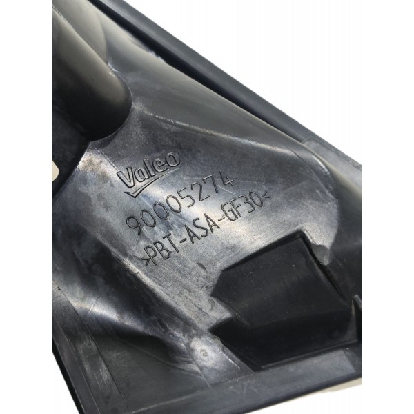 Farol Auxiliar Milha Peugeot 308 2012 A 2015 Lado Esquerdo Branco