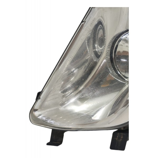 Farol Auxiliar Milha Peugeot 308 2012 A 2015 Lado Esquerdo Branco
