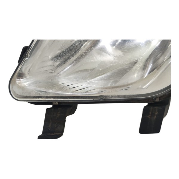 Farol Auxiliar Milha Peugeot 308 2012 A 2015 Lado Esquerdo Branco