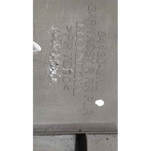 Acabamento Lateral Traseiro Direito Honda Civic - 84130snj