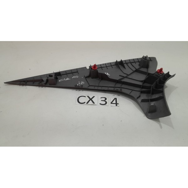 Acabamento Lateral Traseiro Direito Honda Civic - 84130snj